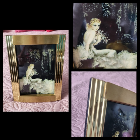 Accents | Louis Icart Print Orchids | Poshmark